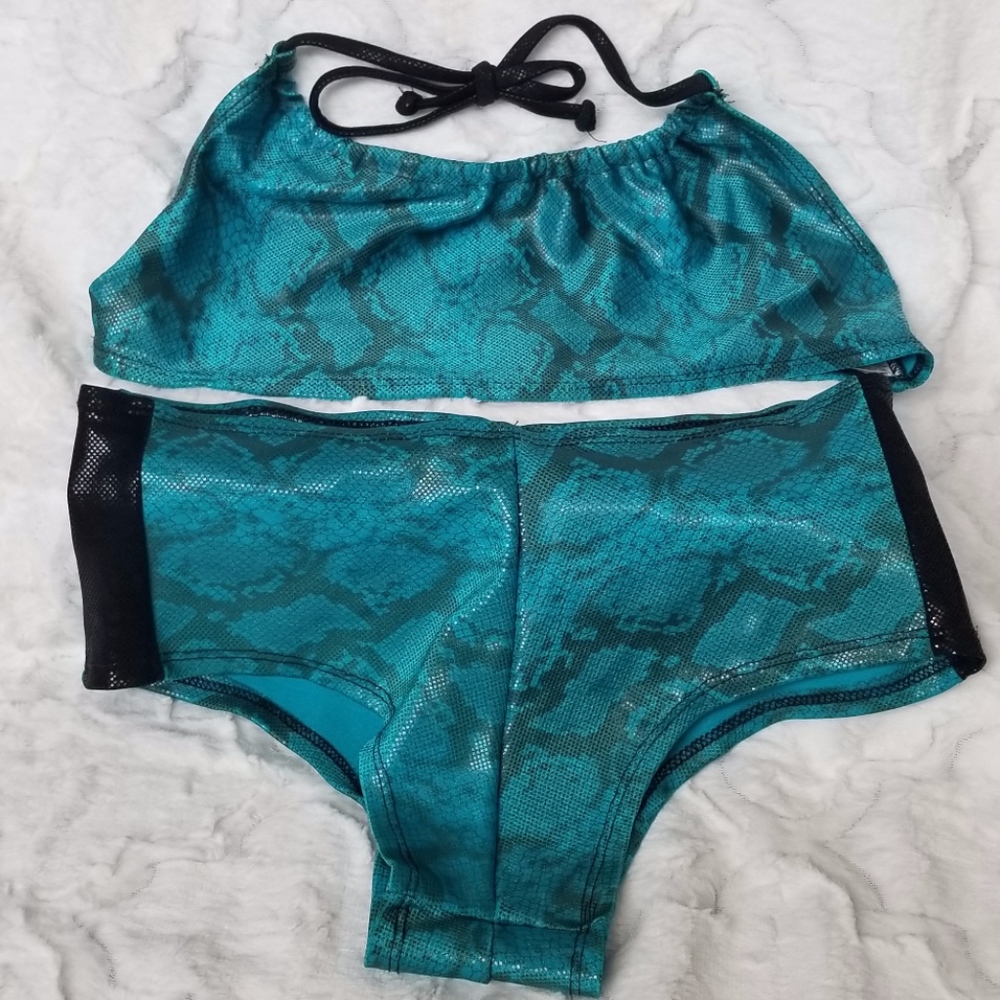 Snake Print Dance Outfit/Lingerie